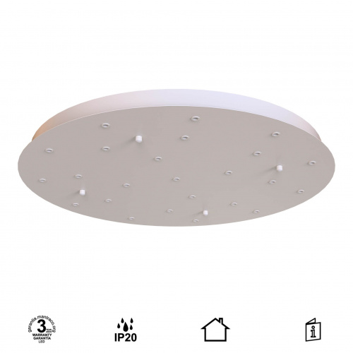 9374 Основание потолочное 24L MODULAR LIGHT FLORONES